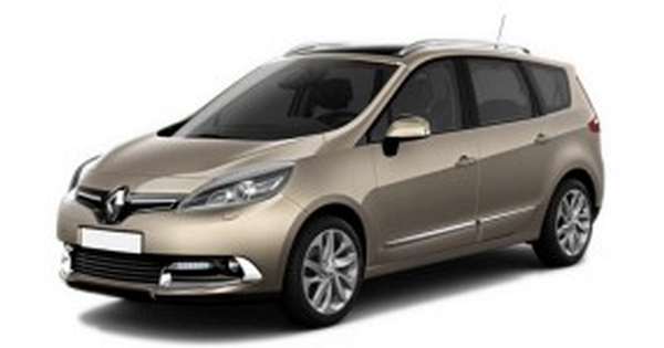 Renault Scenic MPV 2009-2016 lyžiny